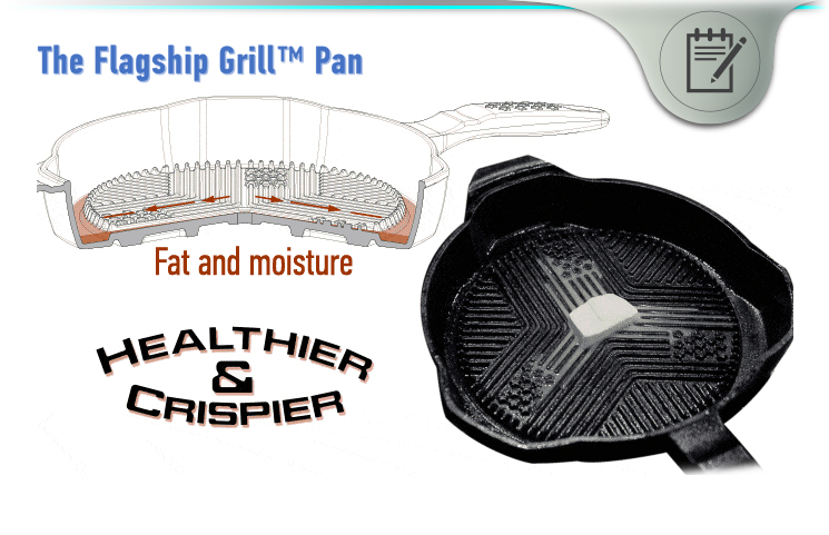 Flagship Grill Pan