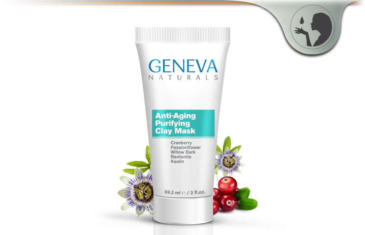 Geneva Naturals Anti-Aging Purifying Clay Mask