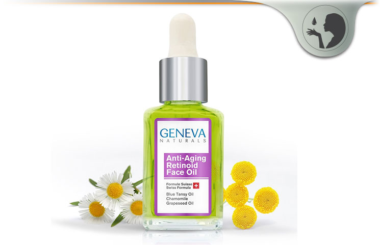 Geneva Naturals Anti-Aging Cellular Face Oil