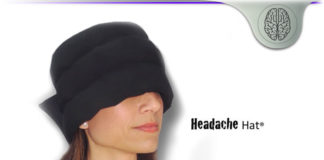 Headache Halo Hat – Original Wearable Ice Pack For Migraines? Headache Halo Hat