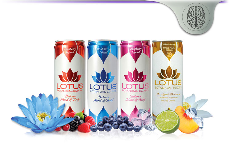 Lotus Elixirs are a line of all-natural low-calorie energy drinks featuring...