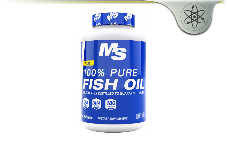 Muscle & Strength 100% Pure Fish Oil