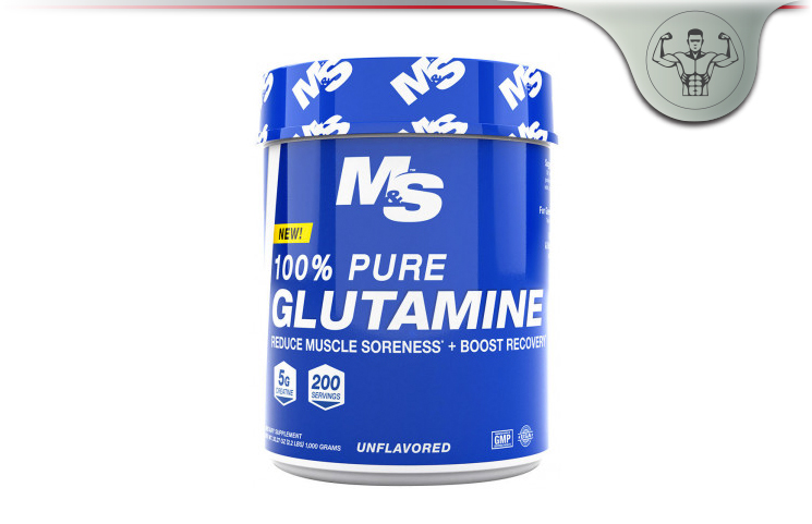 Muscle & Strength Nutrition 100% Pure Glutamine