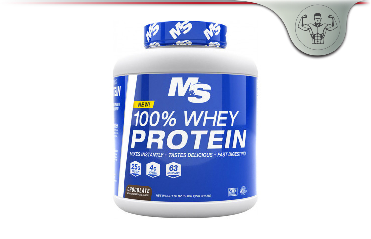 Muscle & Strength Nutrition 100% Whey Protein