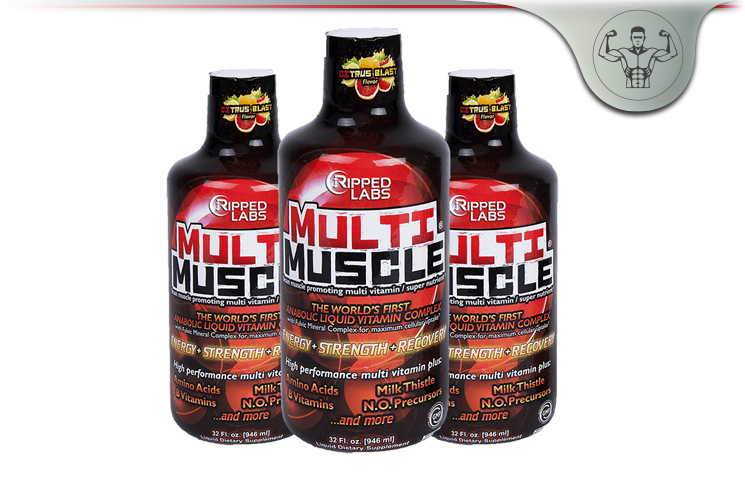 Ripped Labs MultiMuscle