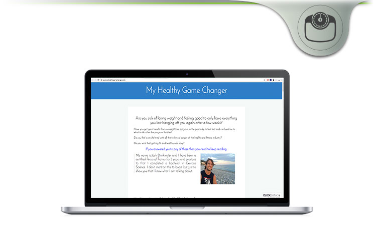 My Healthy Game Changer