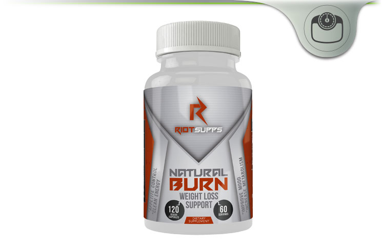Riot Supplements Natural Burn