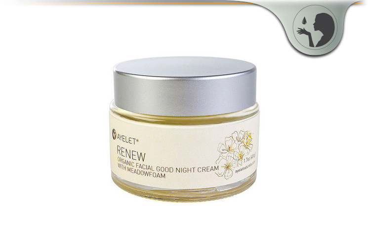 Ayelet Naturals Organic Facial Good Night Cell Renewing Cream