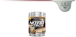 Nitro Tech Amino Boost – MuscleTech’s BCAA Performance Enhancer? Nitro-Tech Amino Boost
