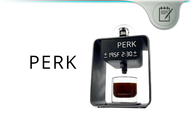 PERK Automated Third Wave Coffee Pourover Brewing Machine