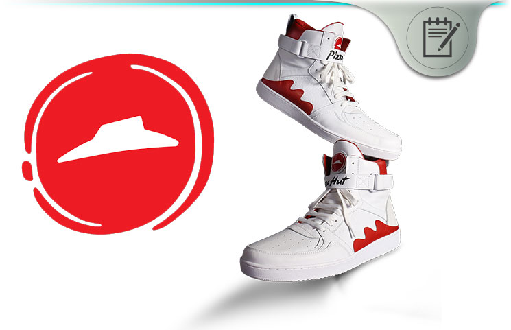 Pizza Hut Pie Top Basketball Shoes For Ordering March Madness Pizza