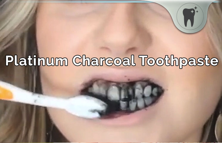 Platinum Charcoal Toothpaste