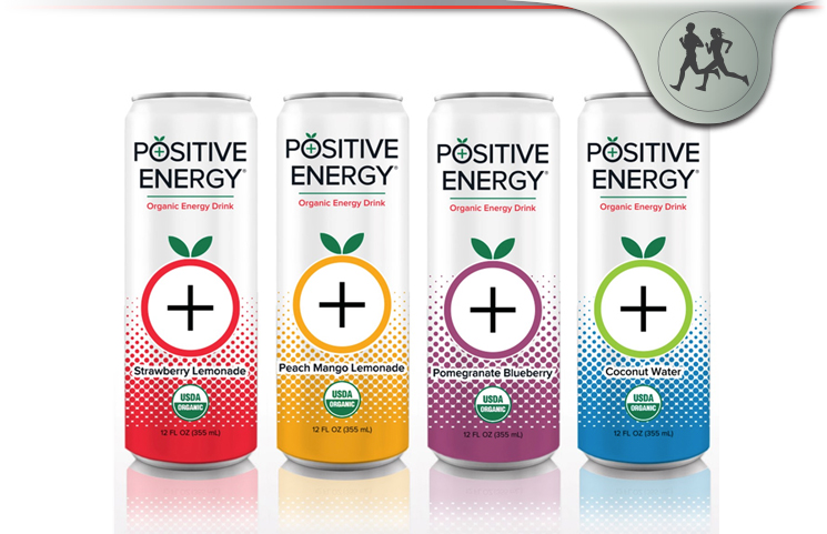 Positive Energy Organic Energy Drink