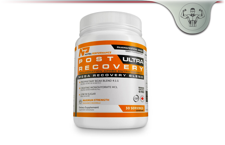Nutra Performance Post Workout Recovery