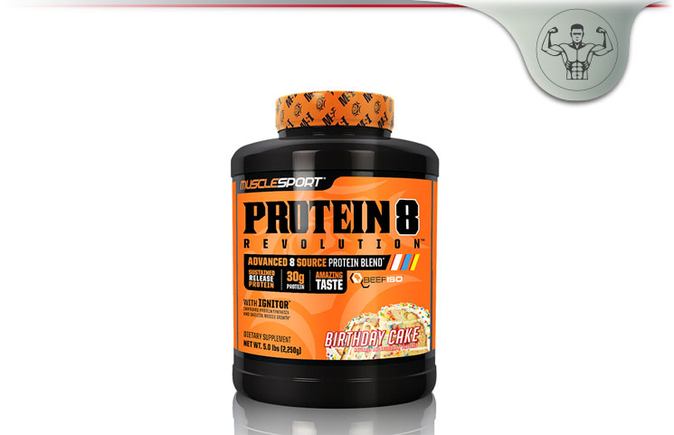 Muscle Sport Protein8 Revolution