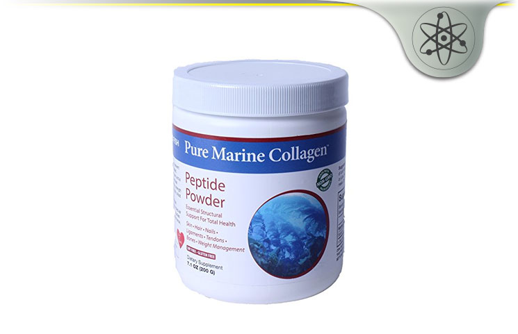 Certified Nutraceuticals Pure Marine Collagen Peptide Powder