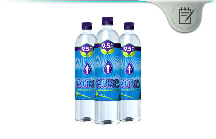 Qure Alkaline Water