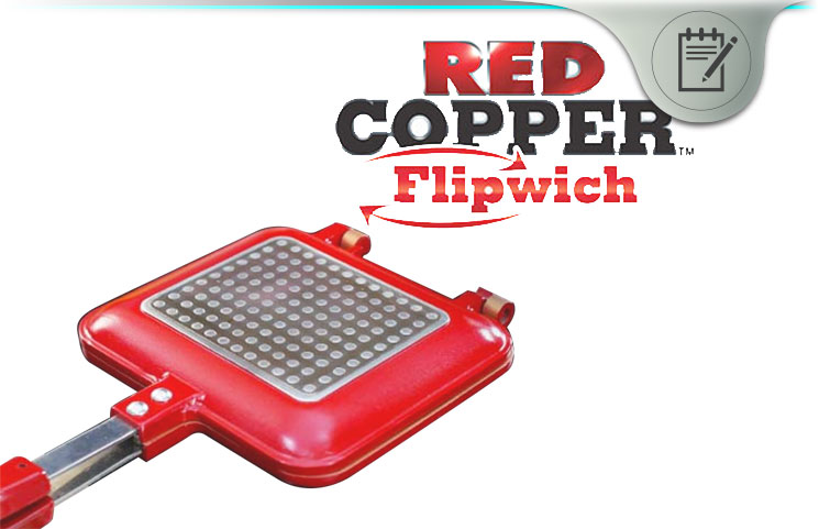 red copper flipwich