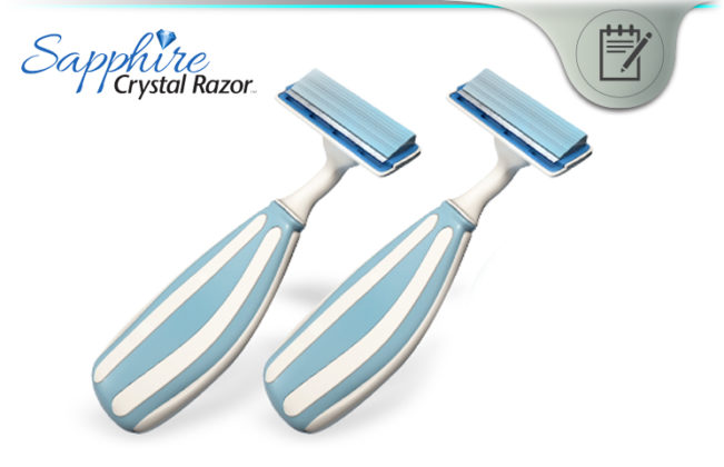 Sapphire Crystal Razor Review - Ultra Sharp Shaver Blade Lasts A Year?