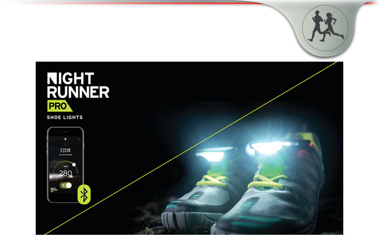 Night Runner Pro Shoe Lights