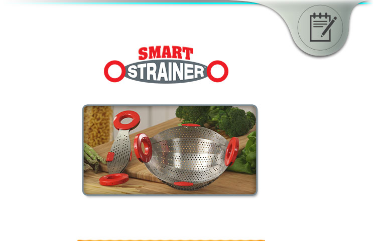 smart strainer