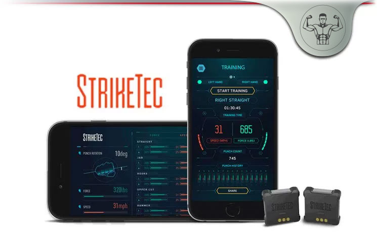 StrikeTec Wearable Sensors for Boxing and MMA