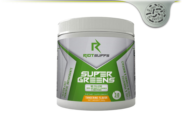 Riot Supplements Super Greens