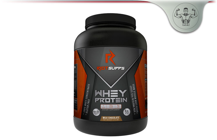 Riot Supplements Whey Concentrate Protein