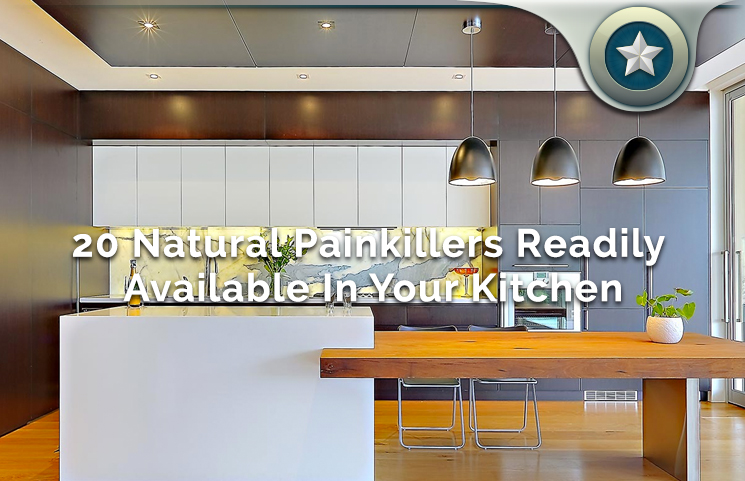 20 Natural Painkillers