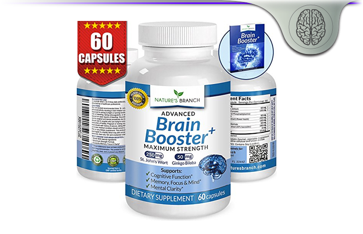 Advanced Brain Booster+ Supplement