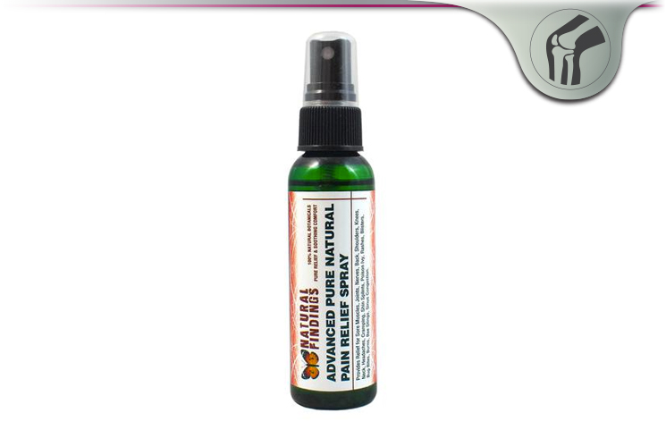 Advanced Pure Natural Pain Relief Spray Review