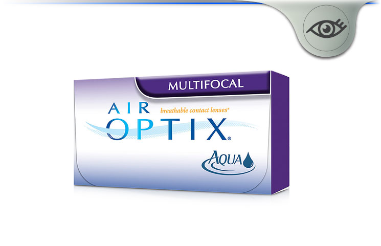 Air Optix Aqua Multifocal Contact Lenses