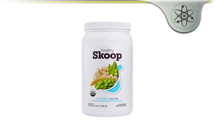 Healthy Skoop B Strong Plant Based Protein