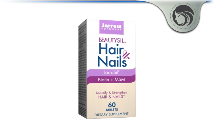 Jarrow Formulas BeautySil Hair and Nails