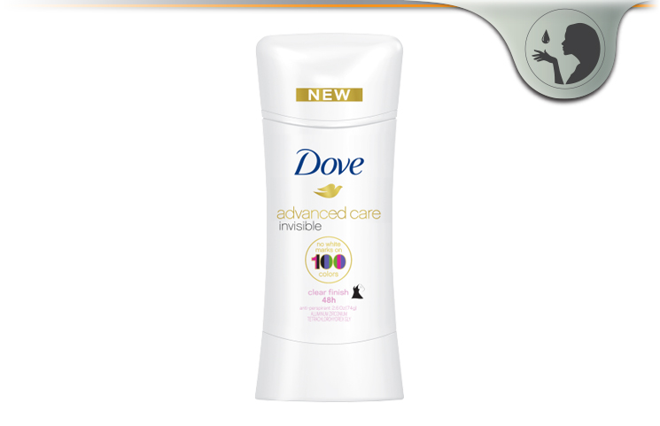 Dove Invisible Advanced Clear Finish Antiperspirant Deodorant
