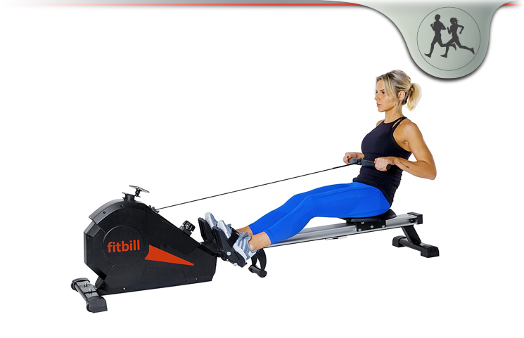 Fitbill FB607 Smart Rowing Machine