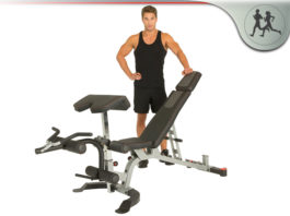 Fitness Reality X-Class Utility Weight Bench