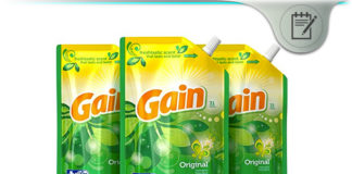Gain Smart Pouch Liquid Laundry Detergent – Great Cleaning Results?