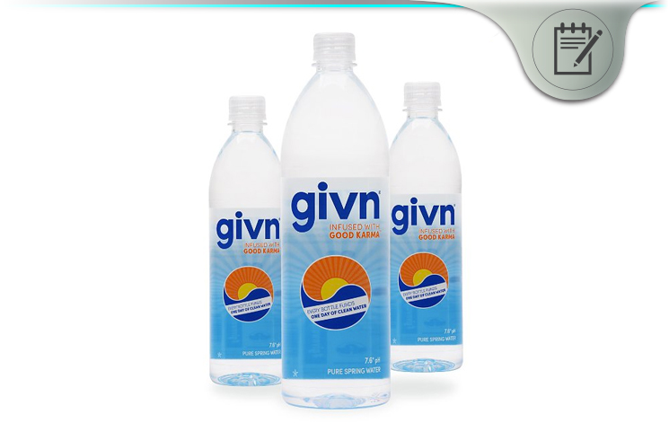 GIVN Spring Water Review