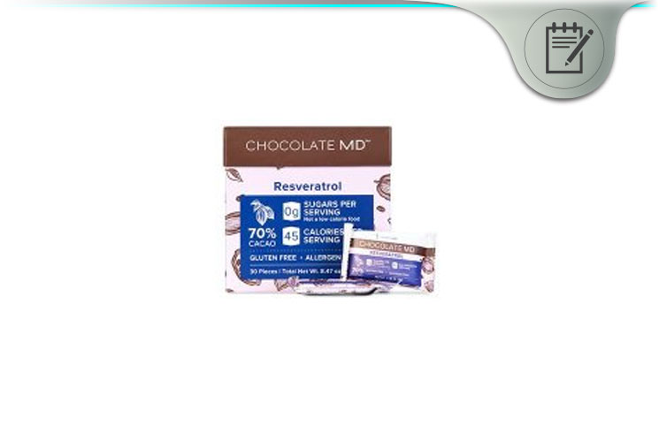 Gundry MD Chocolate MD Resveratrol
