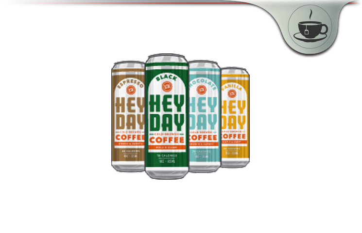 HeyDay Cold Brewed Coffee