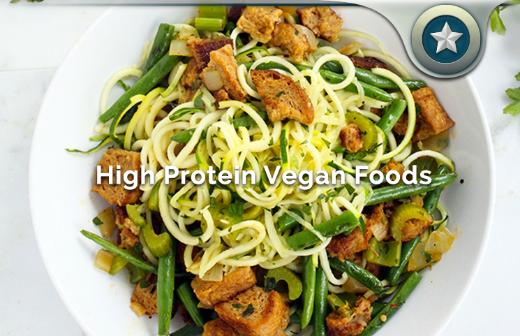 High Protein Vegan Foods