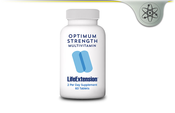 Life Extension Optimum Strength Multivitamin