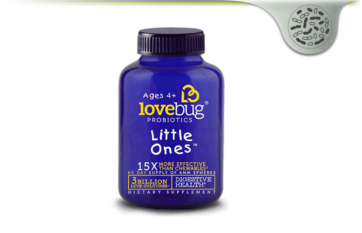 LoveBug Probiotics Little Ones