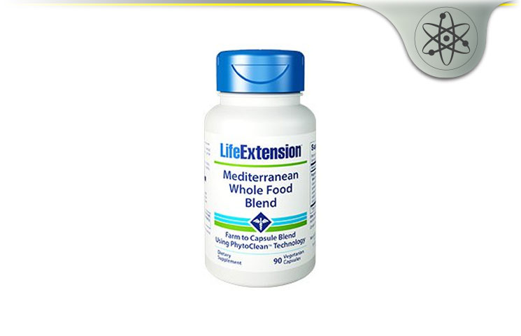 Life Extension Mediterranean Whole Food Blend