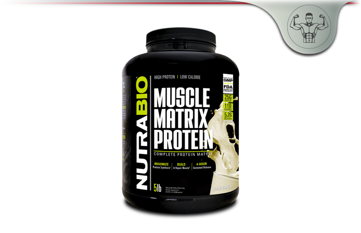 Muscle Matrix 5 Protein