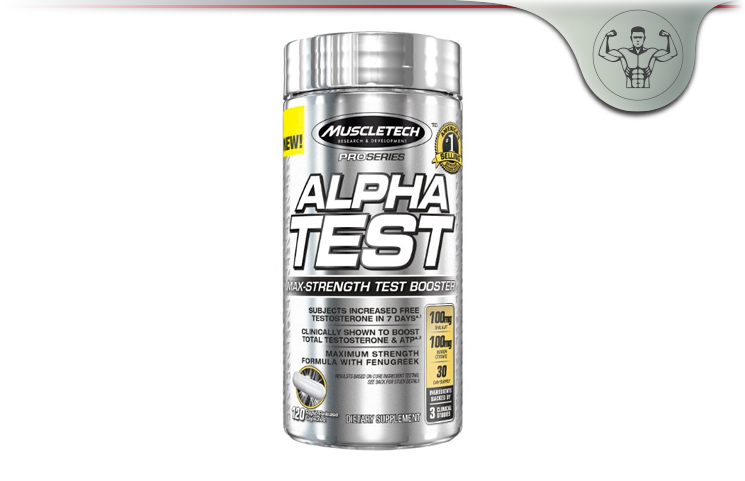 muscletech pro alphatest max