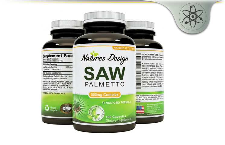 Natures Design Saw Palmetto Prostate Support