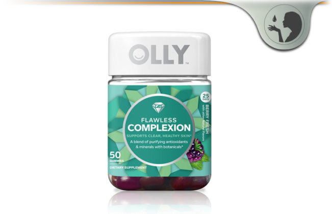 do olly flawless complexion help acne