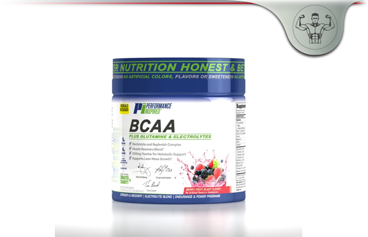 PI Nutrition Post Workout BCAA